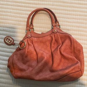 Leather Gucci Purse
